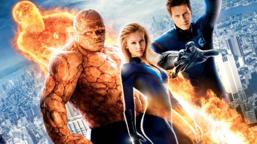 fantastic four feature