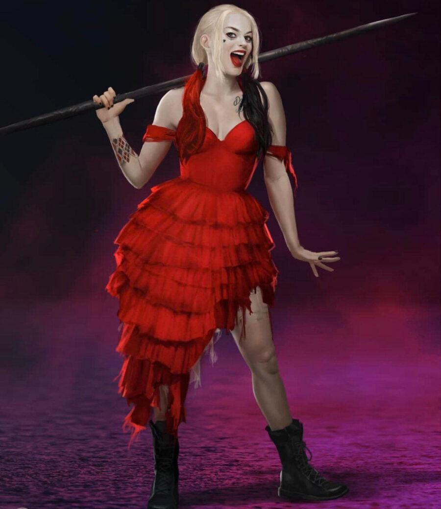 harley quinn dress