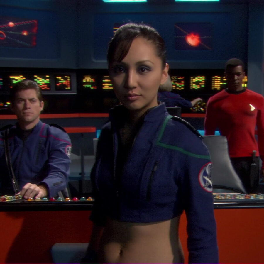 As hoshi on star trek: enterprise.