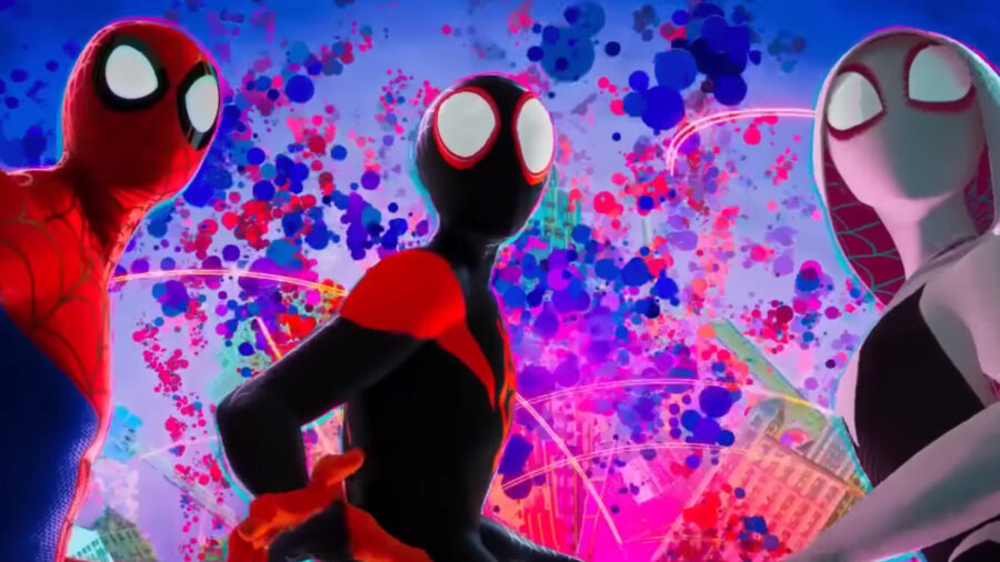 spider-man into the spiderverse