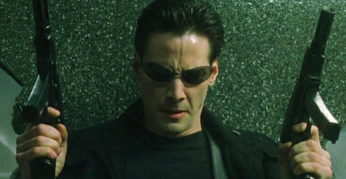 keanu reeves The Matrix