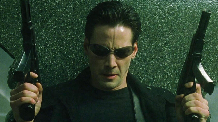 keanu reeves The Matrix