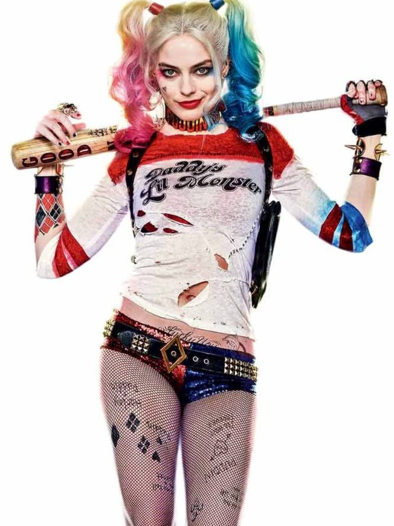 Original Costume For Harley Quinn