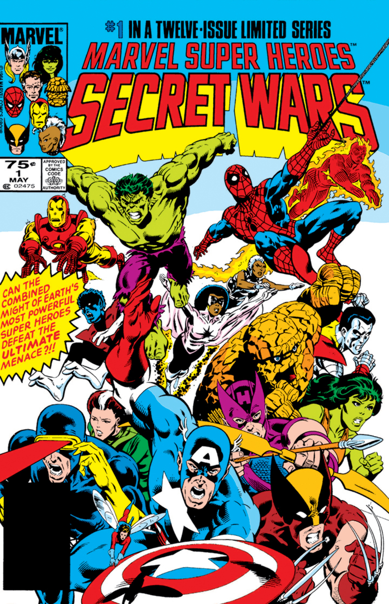 marvel secret wars