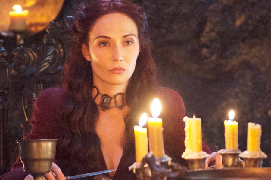 Carice van Houten in Game of Thrones