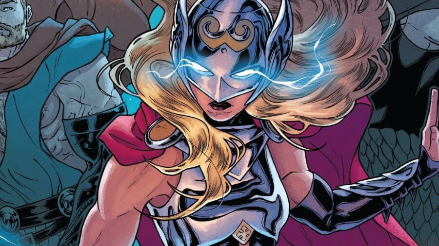 mighty thor comic jane foster