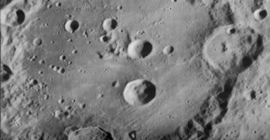moon clavius crater