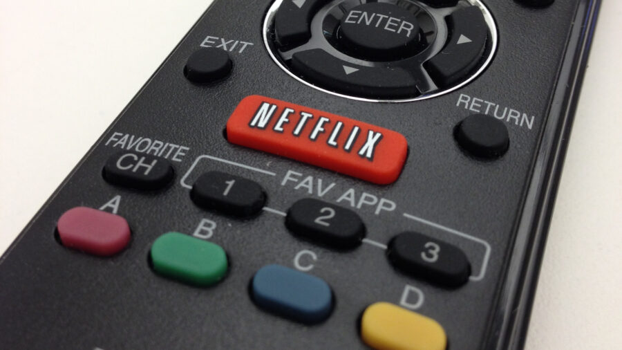 netflix remote feature