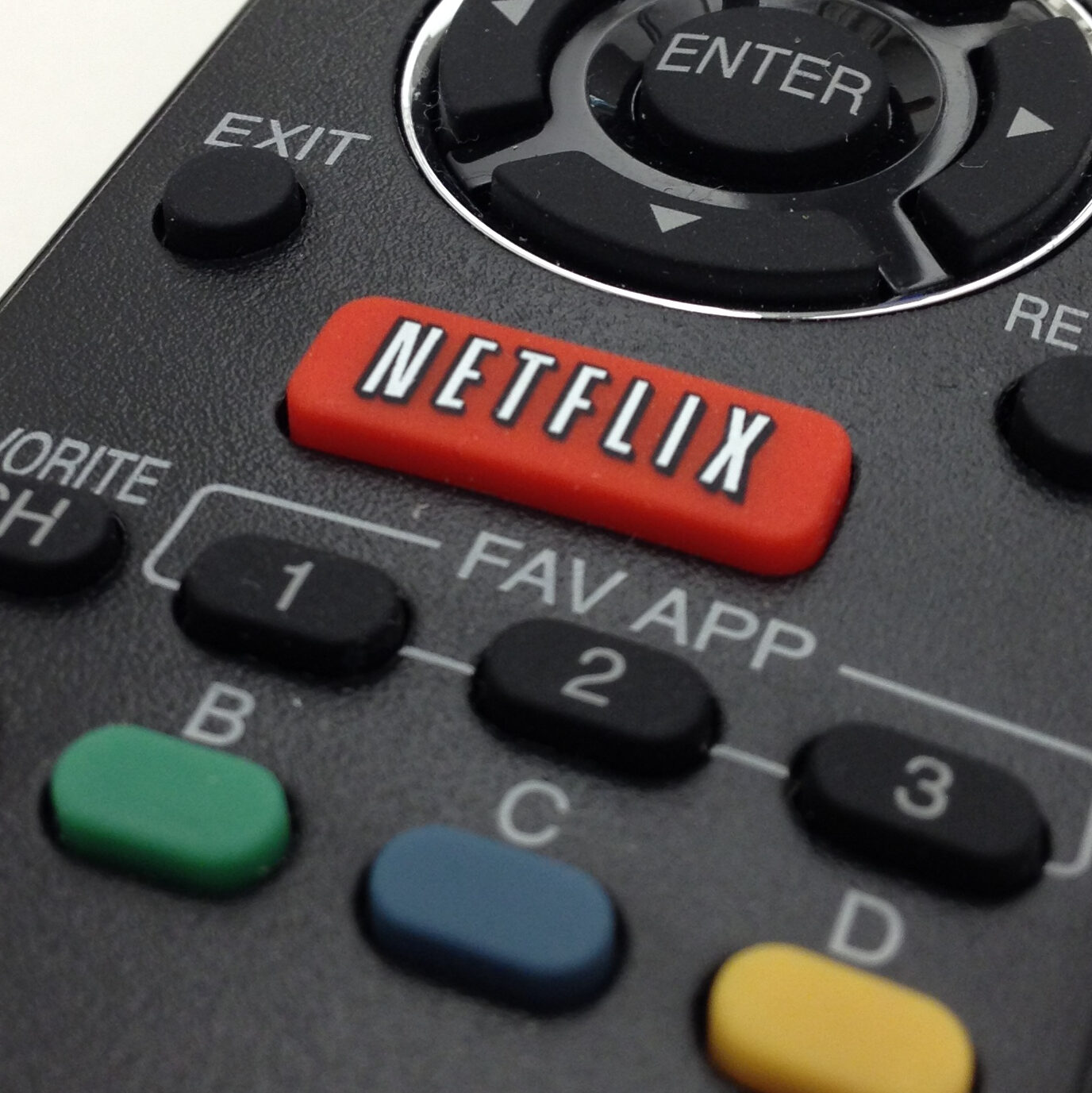 netflix remote feature