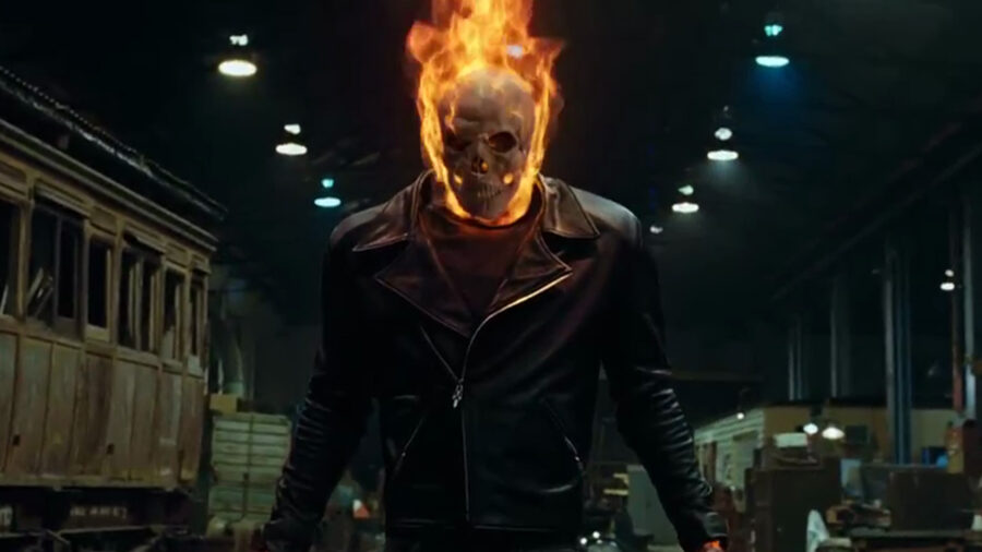 Keanu Reeves em palestras para atuar como Ghost Rider 1