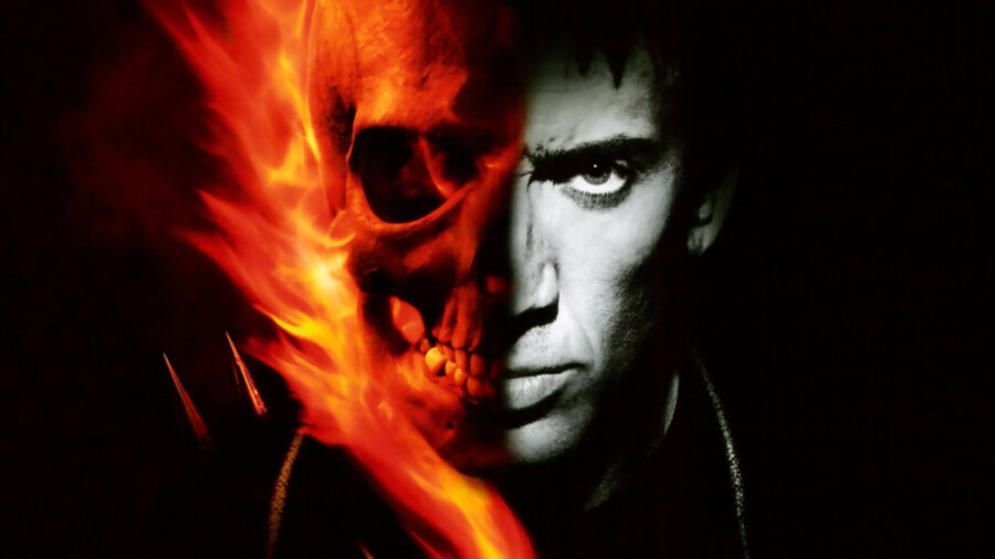 nicolas cage ghost rider feature nic cage