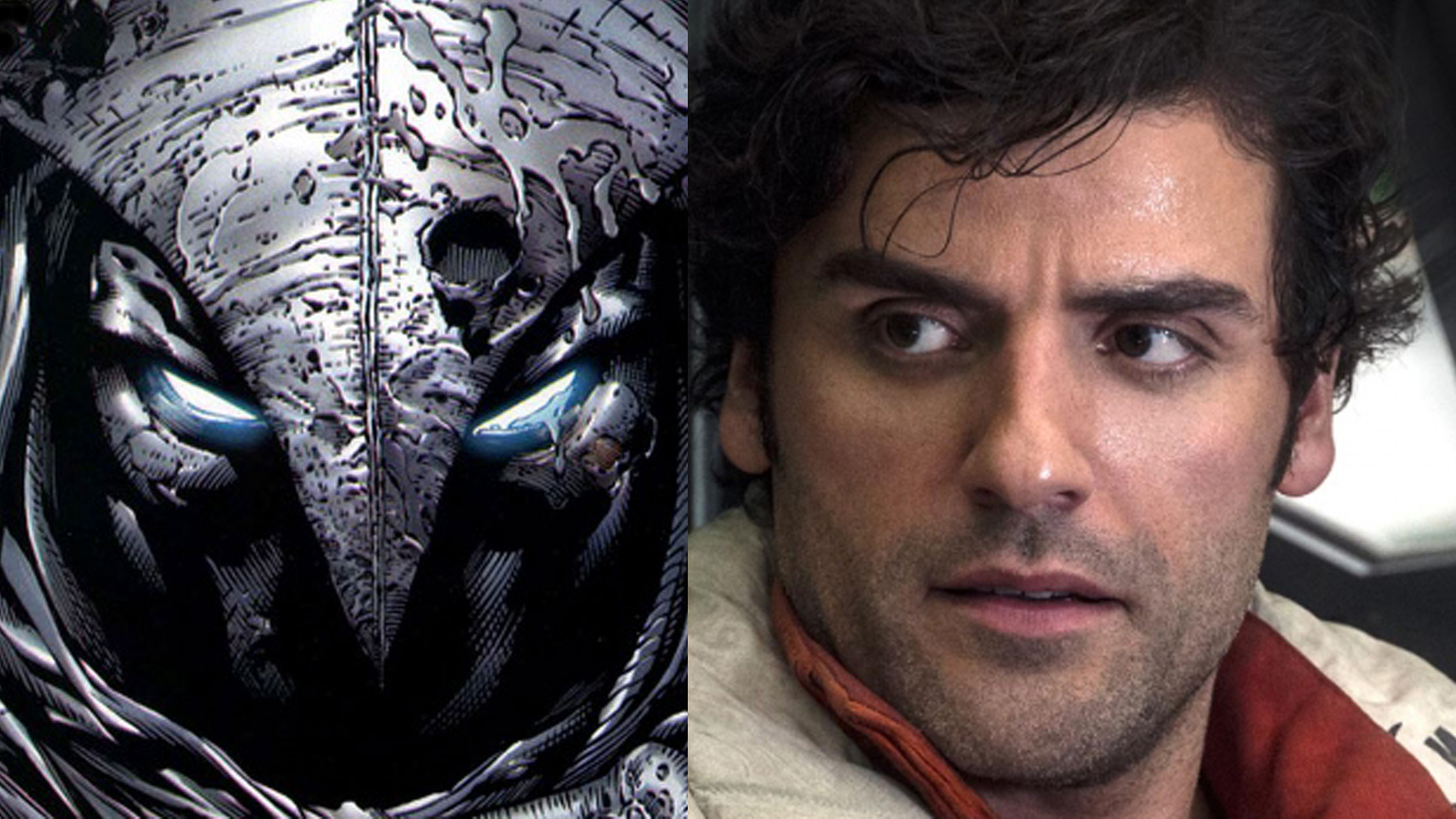 Rotten Tomatoes - New images of Oscar Isaac in Moon Knight