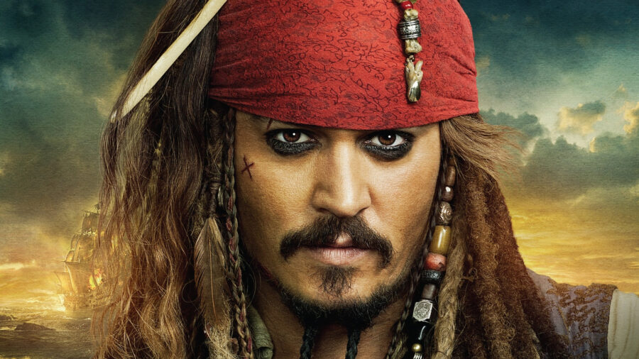 pirates of the caribbean jack sparrow feature