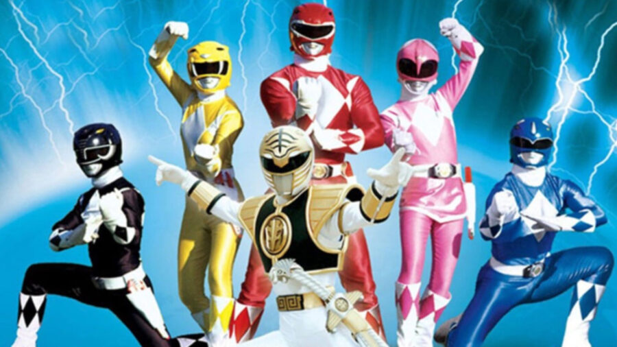 power rangers