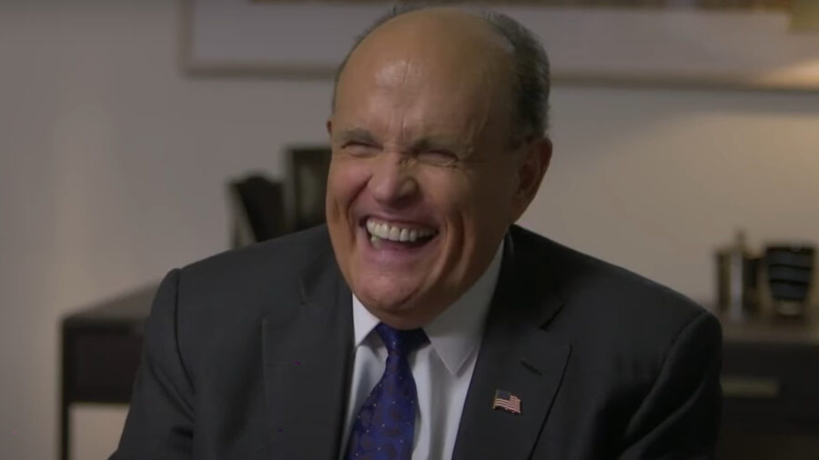 rudy giuliani borat 2