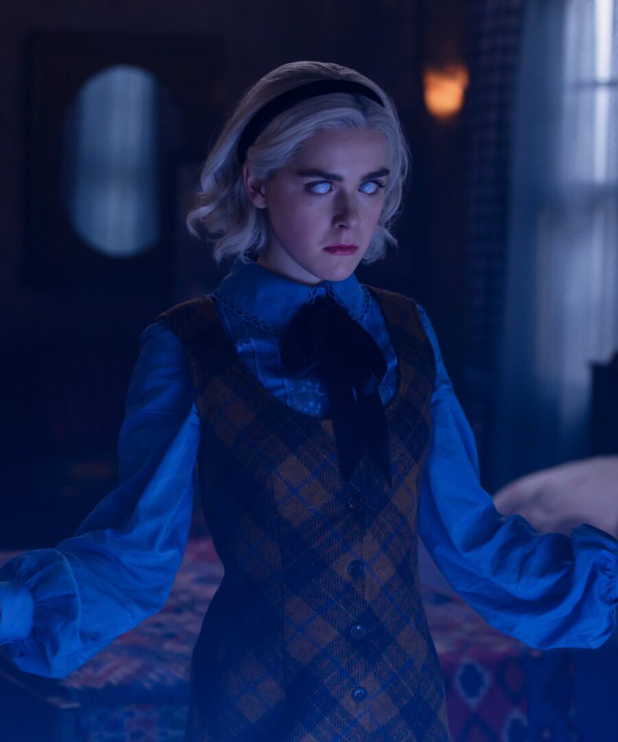 Kiernan Shipka as Sabrina