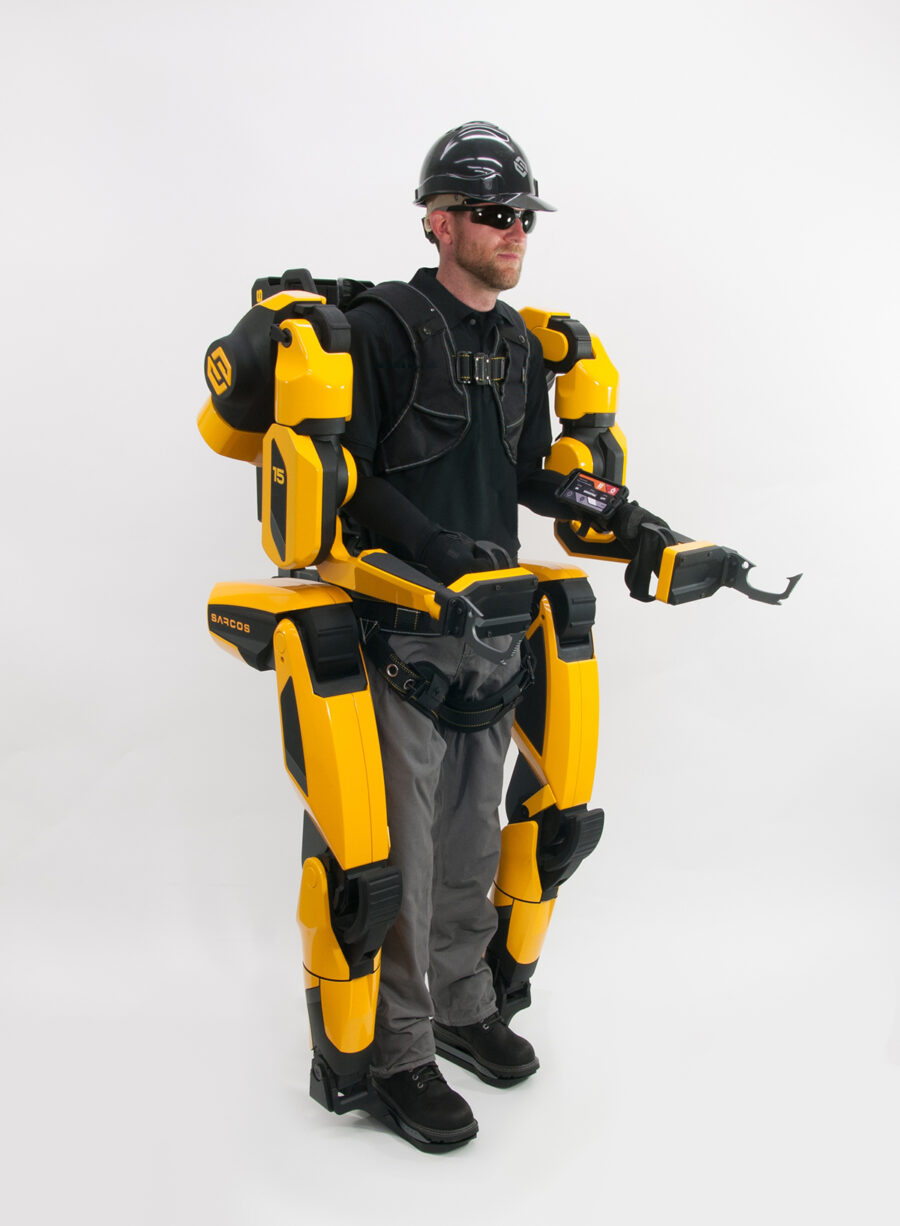 sarcos exoskeleton robots