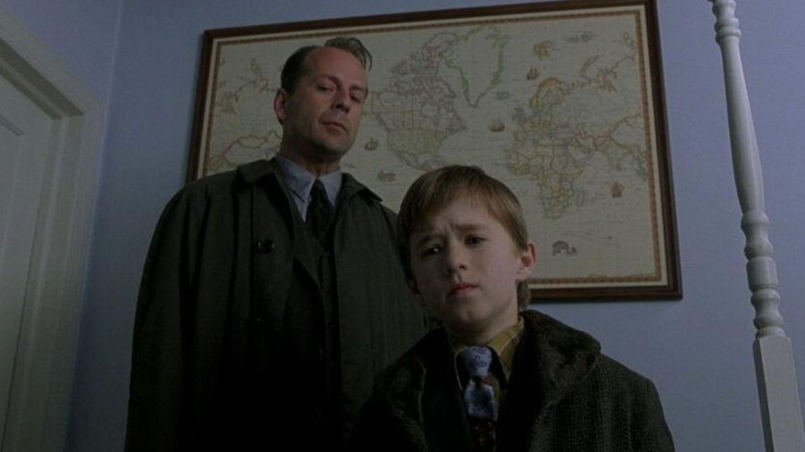 sixth sense bruce willis haley joel osment