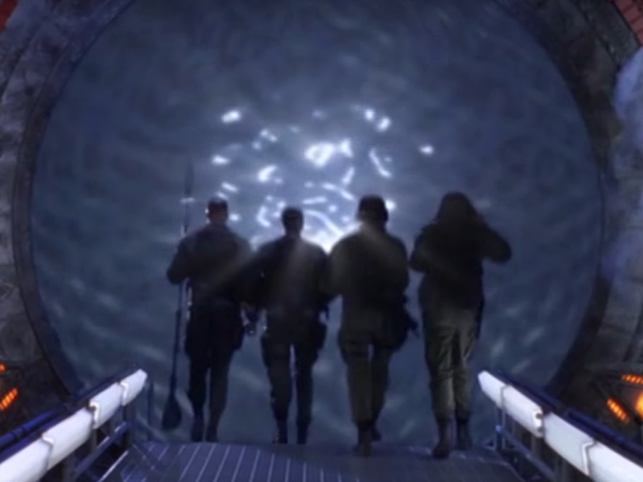 Stargate SG-1 cast