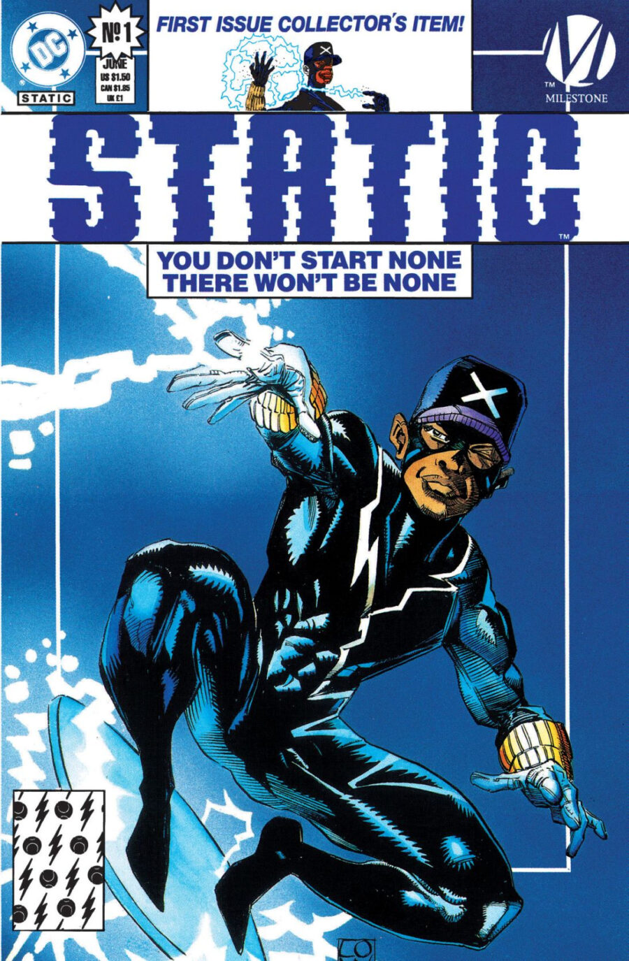 static shock comic