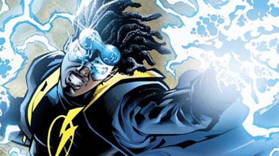 static shock comics