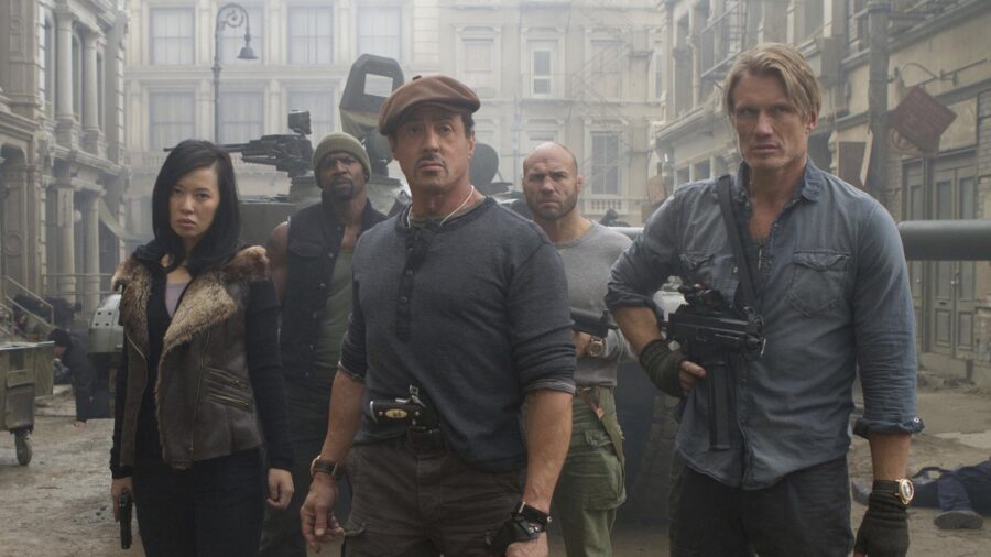 The Expendables 4 action movie franchises