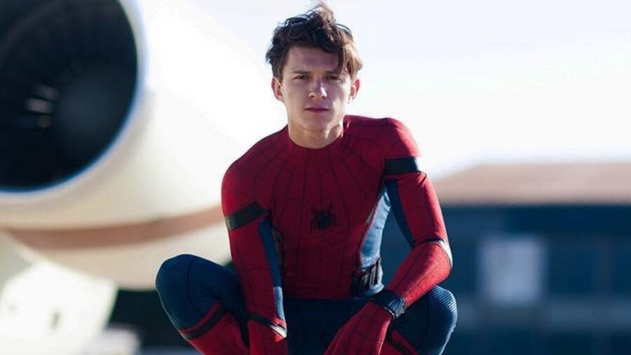 tom holland spider-man