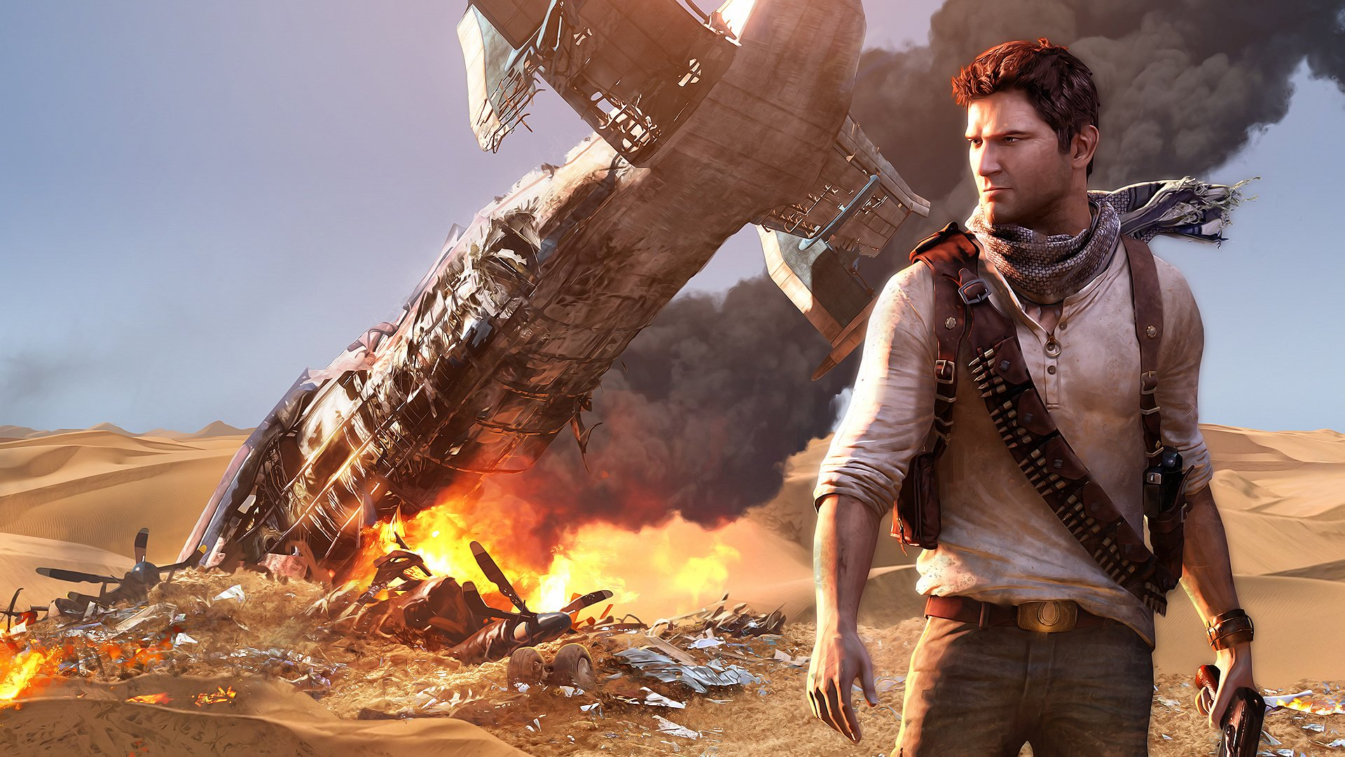 uncharted nathan drake