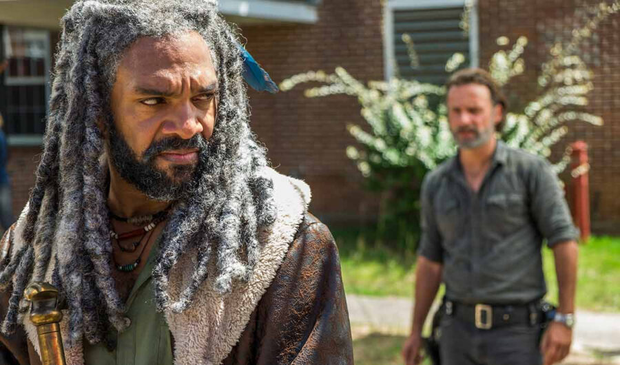 walking dead ezekiel