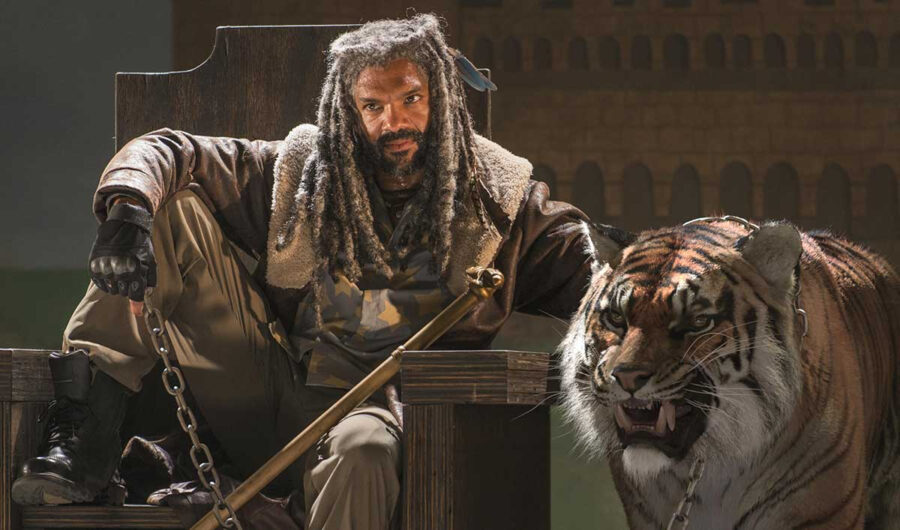 walking dead ezekiel tiger