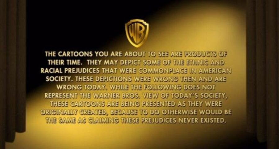 warner bros content warning