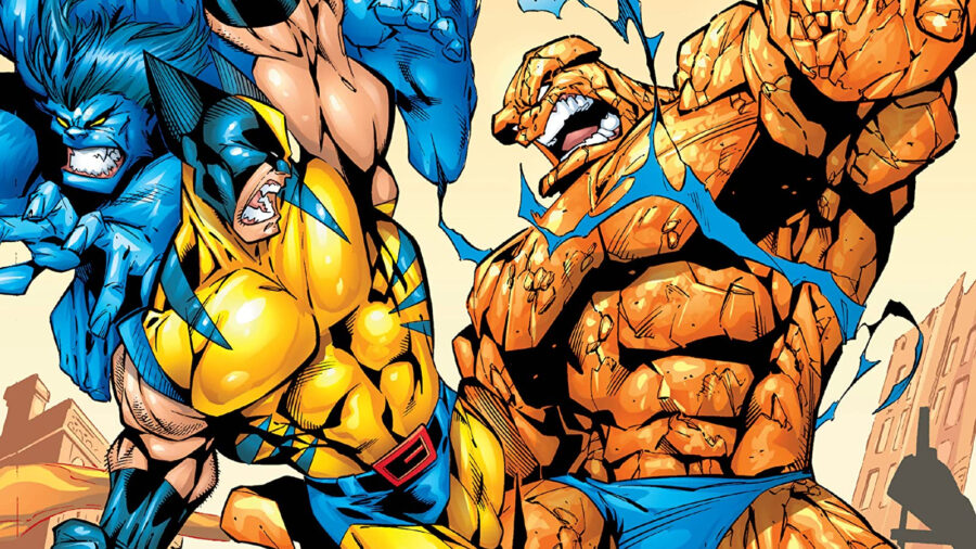 wolverine the thing