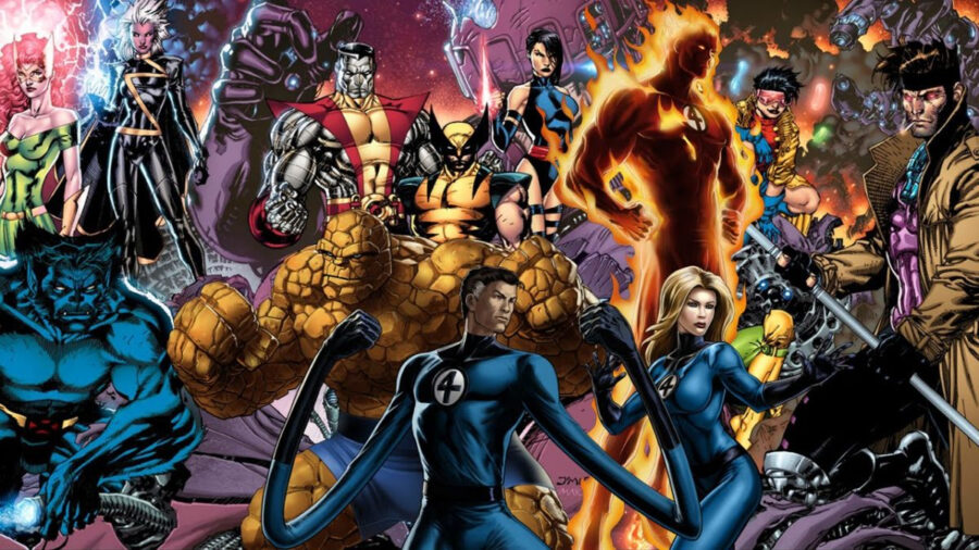 x-men fantastic four feature