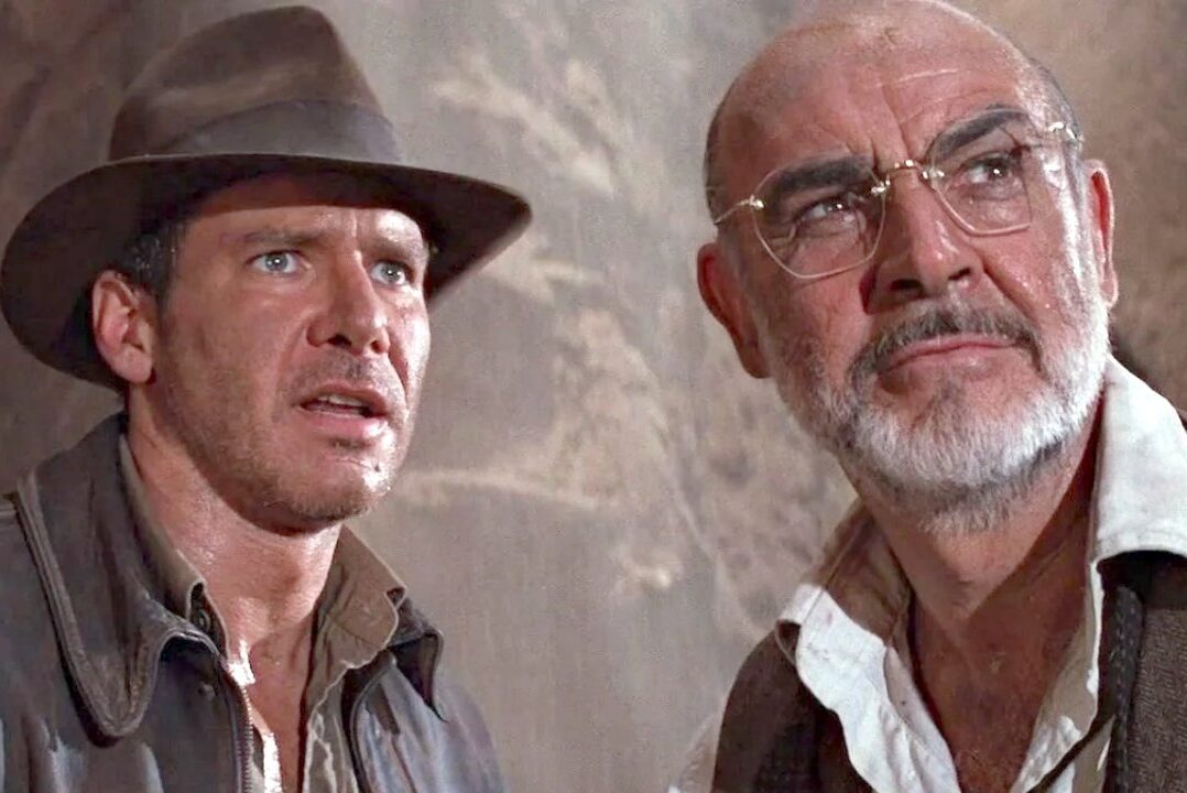 Sean Connery Indiana Jones