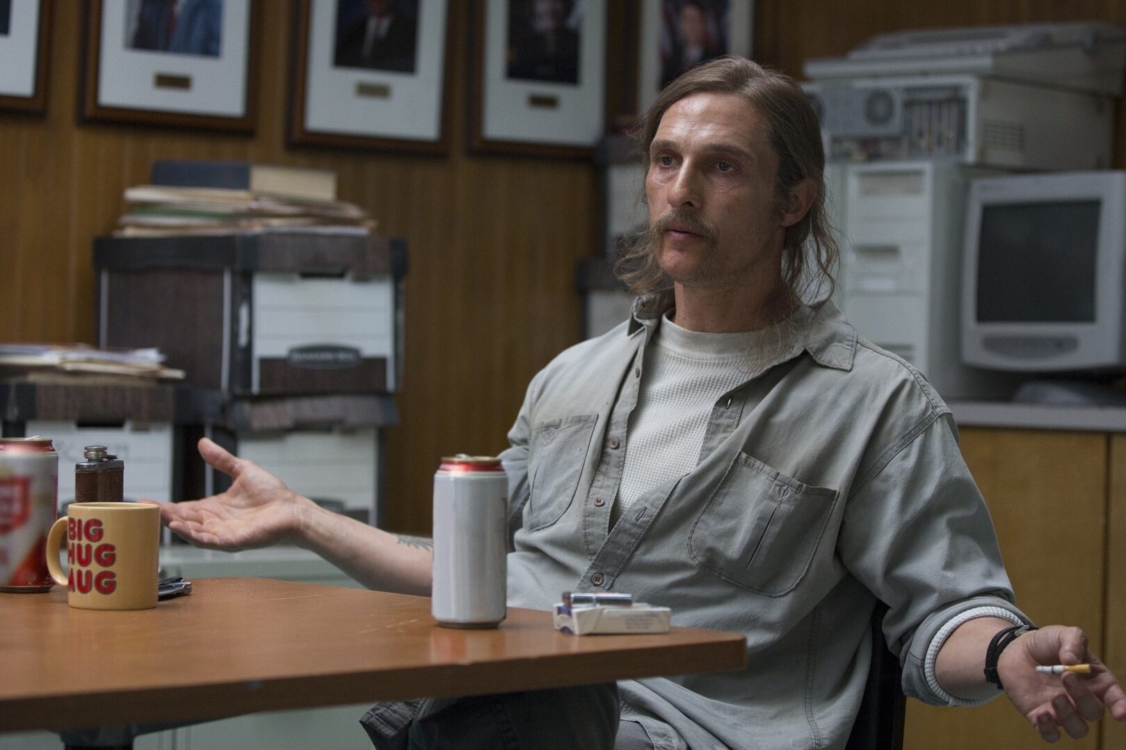 Matthew McConaughey True Detective