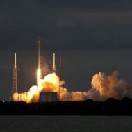 SpaceX launch rocket fuel