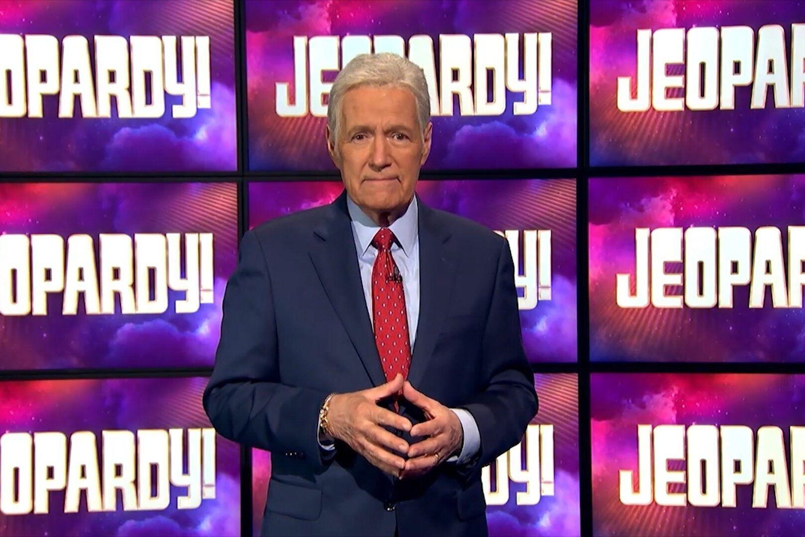 Alex Trebek Jeopardy!