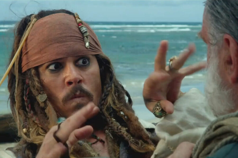 Johnny Depp Pirates