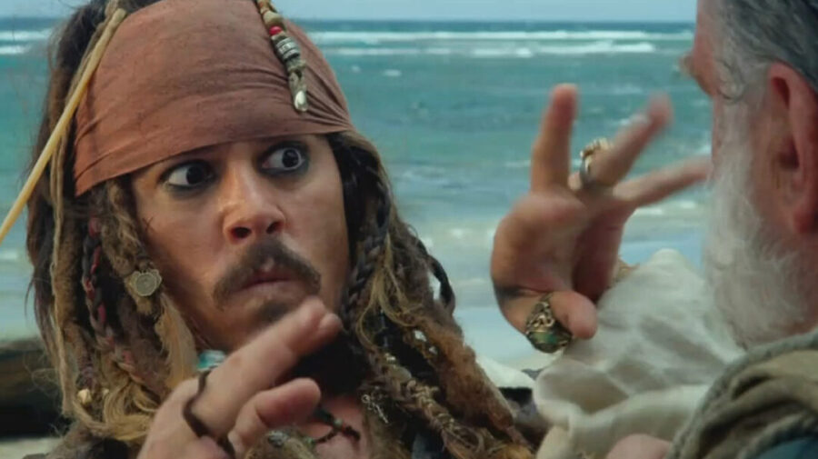 Johnny Depp Pirates