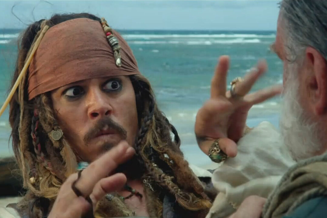 Piratas Johnny Depp