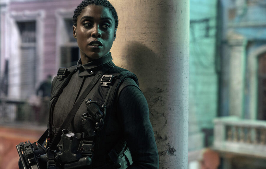 Lashana Lynch James Bond