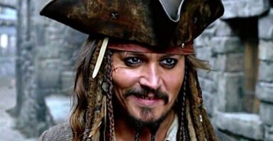 most pirated show 2021 Johnny Depp