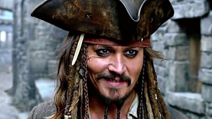 most pirated show 2021 Johnny Depp