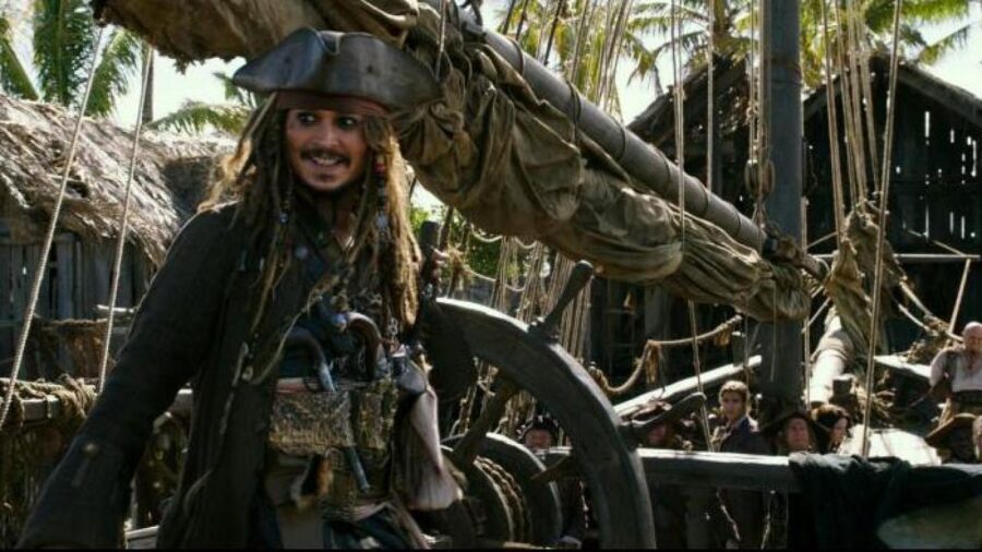 Johnny Depp Pirates