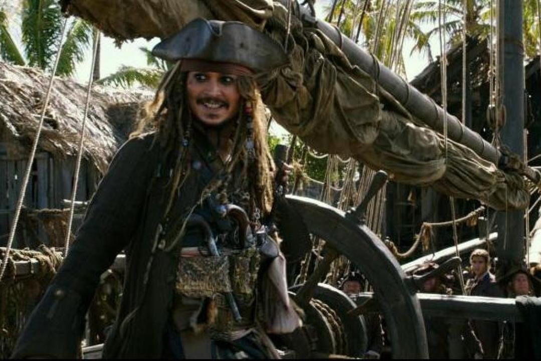 Piratas Johnny Depp