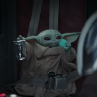 star wars Baby Yoda