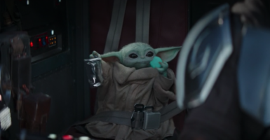 star wars Baby Yoda