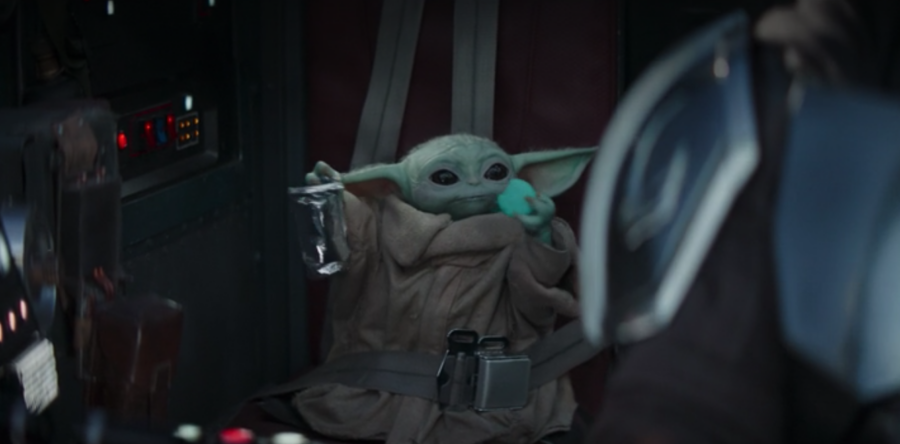 star wars Baby Yoda