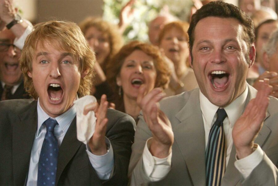 Vince Vaughn Wedding Crashers Owen WIlson