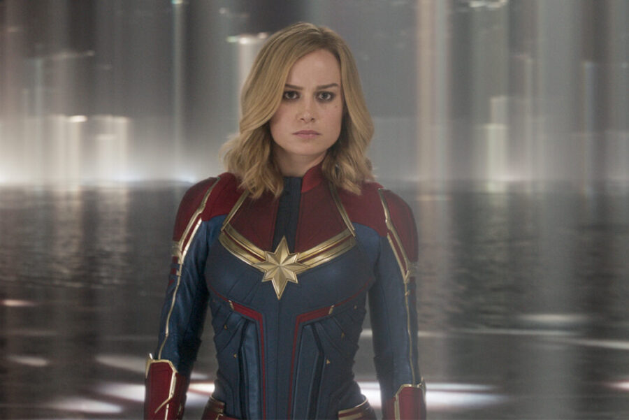 Brie Larson Captain Marvel